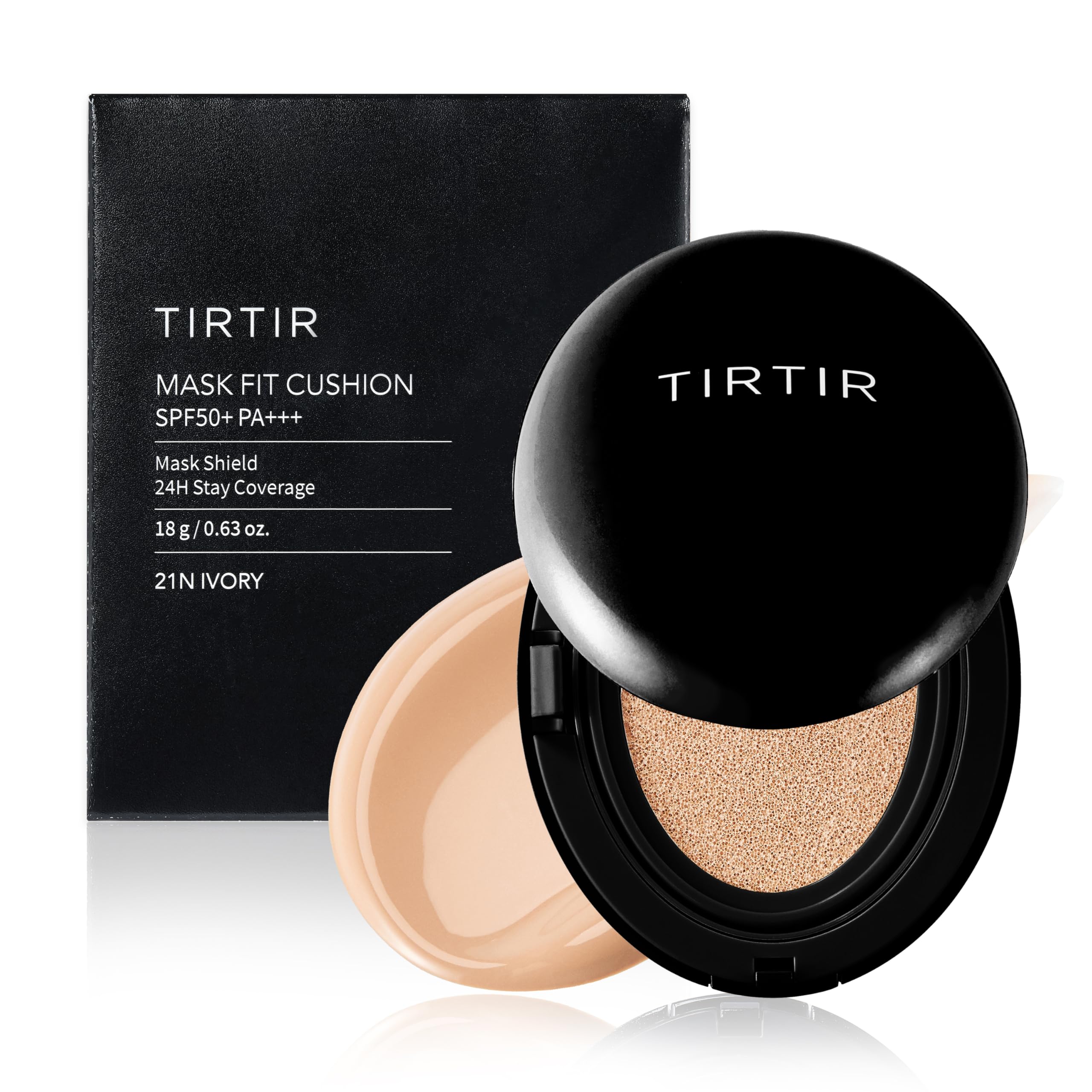 

Маска подходит для подушки Маска подходит для тела подушки, 18 г MASK FIT 21N [TIRTIR] [TIRTIR]