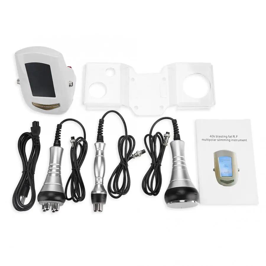 40K Lipokawitacja Ultradźwiękowa 3 w 1 Maszyna Wyszczuplająca do Usuwania Tłuszczu, Antycellulitowa, Odchudzająca, Ujędrniająca Skórę