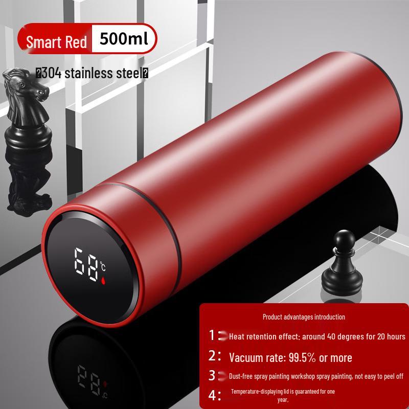 Yibo Jiangzhi Smart Temperature Display Stainless Steel Insulated Mug
