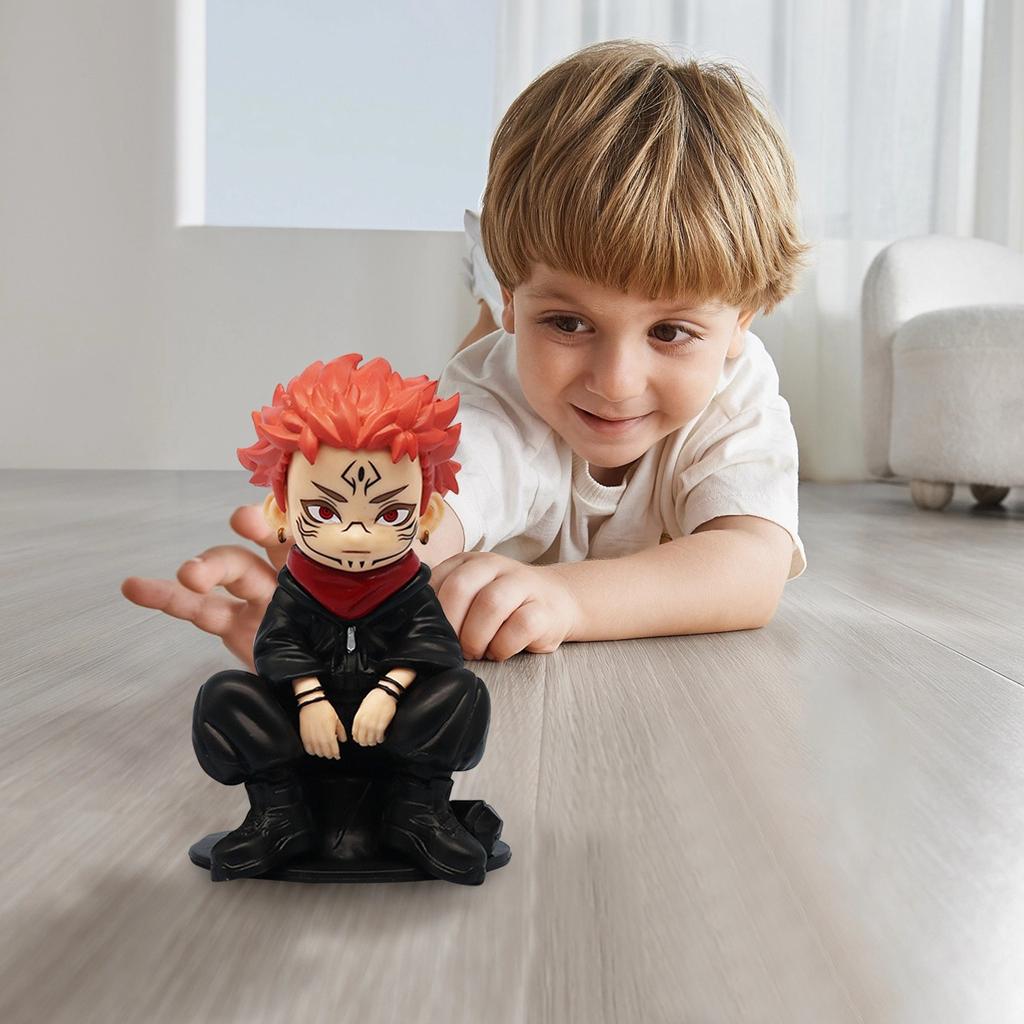 Anime Toy Figurines, Creative And Personalized Scenery, Boy Ornaments
