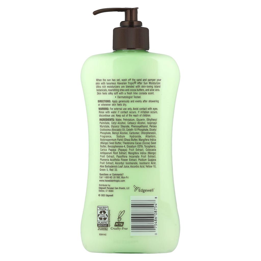 Hawaiian Tropic After Sun Feuchtigkeitspflege, Lime Coolada