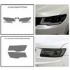 PPF Car Headlight Protective Film Front Light Tint Smoked Black TPU Sticker for Jeep Grand Cherokee Wrangler Compass Accessories