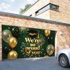 2026 Graduation Party Garage Banner: Yard Decoration Flag