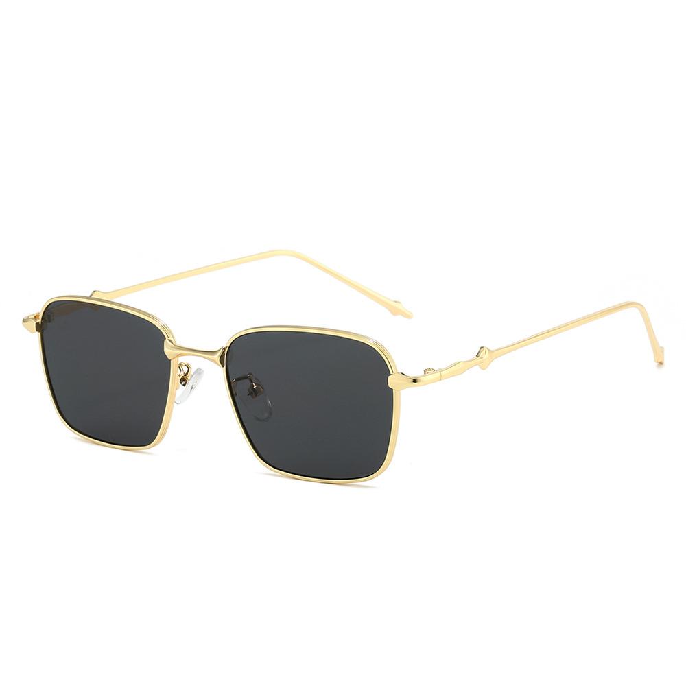 JYL Sunglasses Men Uv Protection Rock Rhombus Metal Use 9526 A-17222