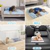 Pet Mat for Cats and Mat with Cool to the Pet Pet Pet Bed Pet Sleeping Soft Cool Summer Cool Heat 90x65cm Peto-Raifu Dogs, Pillow, Touch, Bed, Sheet,