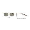 TF Personality Design Metal Pilot Sunglasses Men sunglasses Rose-Gold TF1291-K-28A