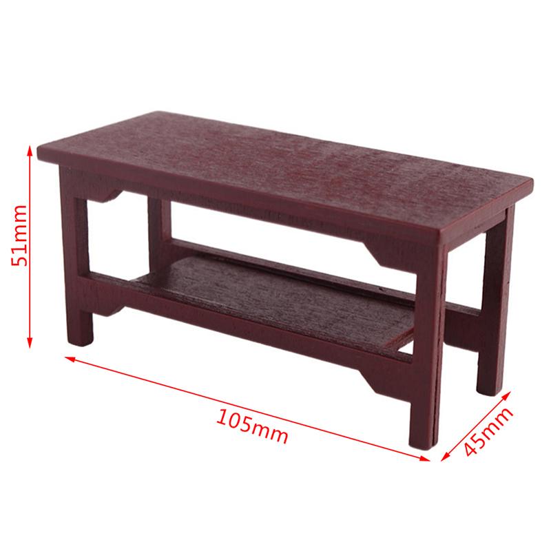 1:12 Casa de papusi Masa rotunda in miniatura Masa de ceai Papusa Masuta de cafea Mobila Decor Jucărie Micro Scenă Recuzită de construcție