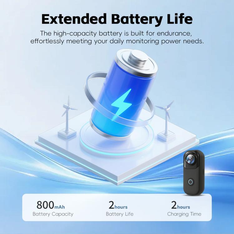 4K WIFI HD Recorder Thumb Action Camera