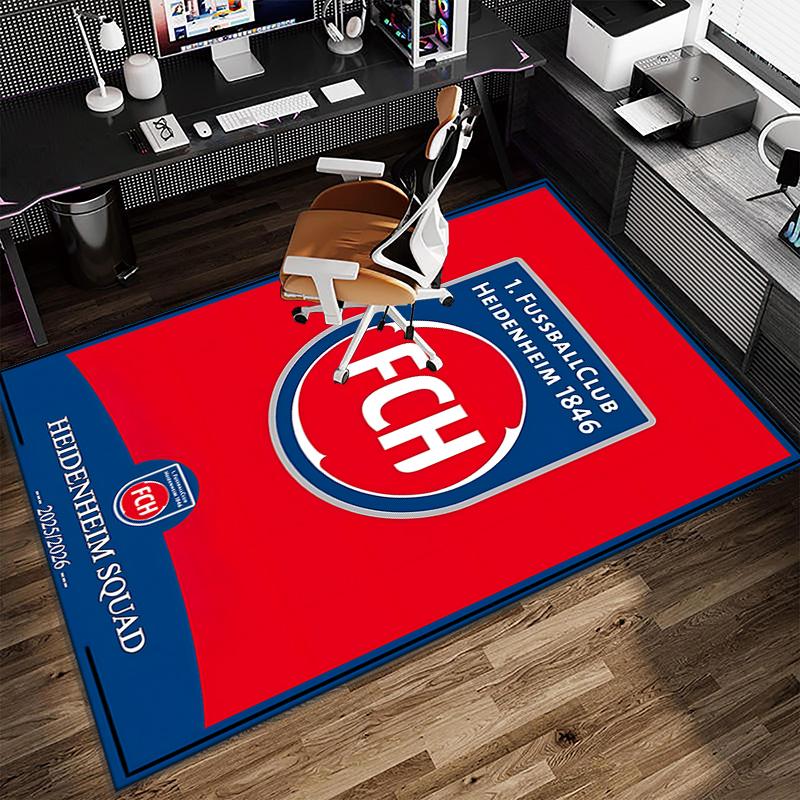 1 Stück Heidenheim Kader Teppich Spielteppich, Fußmatte für Schlafzimmer Wohnzimmer Eingangsbereich Teppich, Heimdeko Idee Geschenk für Weihnachten Geburtstag