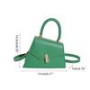 Fashionable & Versatile Bag Durable Lock Buckle Handbag Tote for Work & Shopping