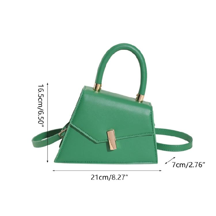 Fashionable & Versatile Bag Durable Lock Buckle Handbag Tote for Work & Shopping