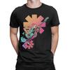 Red Hot Chili Pepper Unisexs T Shirt Rock Band Humorous Tees Short Sleeve Crew Neck Tshirts Pure Cotton Adult Tops