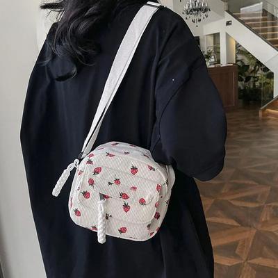 Erdbeertasche Umhängetaschen Trendige Handtaschen Messenger Designer Luxustasche für Frauen Reisen