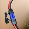 100W Ec5 Motorcycle Emergency Start Wire High-Power 10Awg Silicone Line Ec5 Male Female Plug To O-Type Terminal Connection Cable