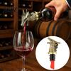 Bar Accessories for Wine Lovers Dragon Head Pourer And Stopper  Resin Spout Liquor Champagne Bottle Sealer Bottles  Reusable Preservation Whiskey