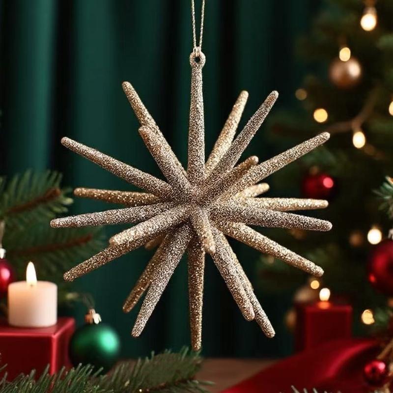 Christmas Christmas Decorations Christmas Atmosphere Store Decoration Shining Christmas Tree Decorations Luxurious 10/15cm