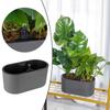 Self Watering Planter Simple Aloe Small Plants Planter Flowerpot Decor