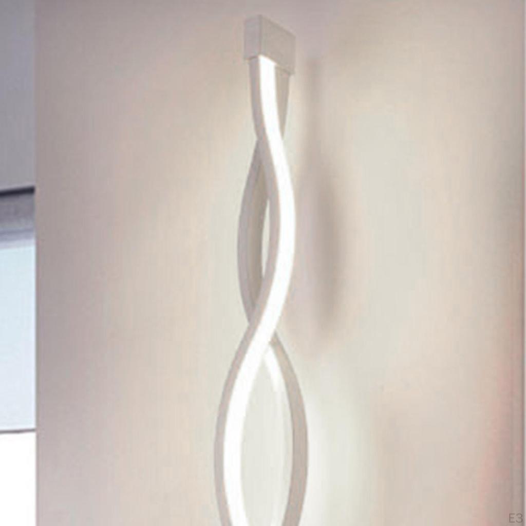 Aluminum Lamp Sconce Mount Lighting Fixtures Type Minimalist for Cafe Living room and Decor