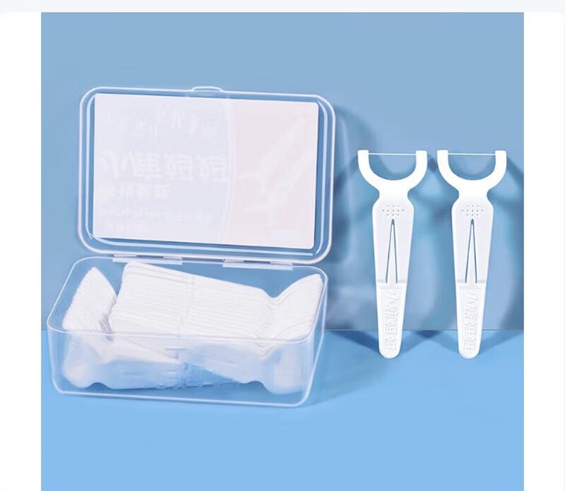FAWNMUM Y-Shaped Back Teeth Dental Floss Picks