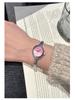 A sophisticated and elegant women's watch with a small dial and minimalist steel strap a new style for Elegant women's watch
