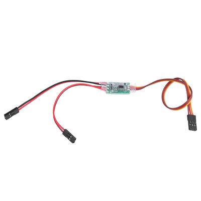 2'si 1 Arada Elektronik Füze Kontrol Cihazı Uzaktan Kumanda Anahtarı Ateşleme Çakmağı RC Model Uçak için