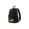 Puma Polyester Backpack Unisex Black 079943-03