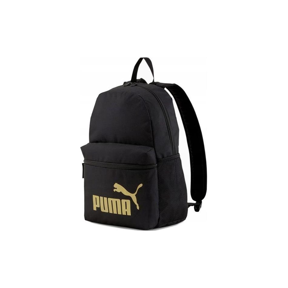 Puma Polyester Backpack Unisex Black 079943-03