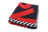 Marushin Face Towel Evangelion Nelf Logo Red Cotton 4885004100 34 x 80cm 100%