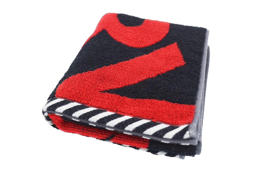 Marushin Face Towel Evangelion Nelf Logo Red Cotton 4885004100 34 x 80cm 100%