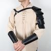Medieval Shoulder Armor Vintage Embossed Sword Belt Bag Viking Style Arm Guard Knight Costume Cosplay Anime Accessories
