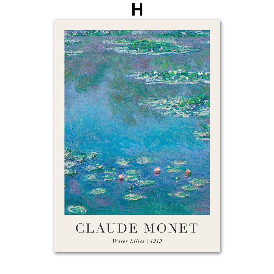 

Синий Анри Матисс Моне Пикассо Уильям Моррис плакаты и принты настенная живопись на холсте для гостиной декоративные картины A4 21X30cm No Framed