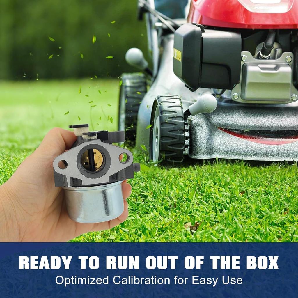 Powtol 799866 Carburetor For Brigg And Straton 190CC 675 Series Engine 790845 794304 799871 796707 Craftsman Troy Bilt 6.75 725EX TB230 Toro 20332