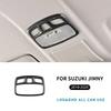 Carbon Fiber Style Reading Light Sticker for Suzuki Jimny JB74 JB64 Nomade 2018-2025 3/5-Doors Interior Panel