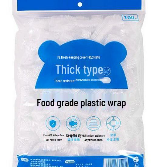 Disposable Food Grade Cling Film Covers for Freshness - Vegetable & Fruit Sleeves