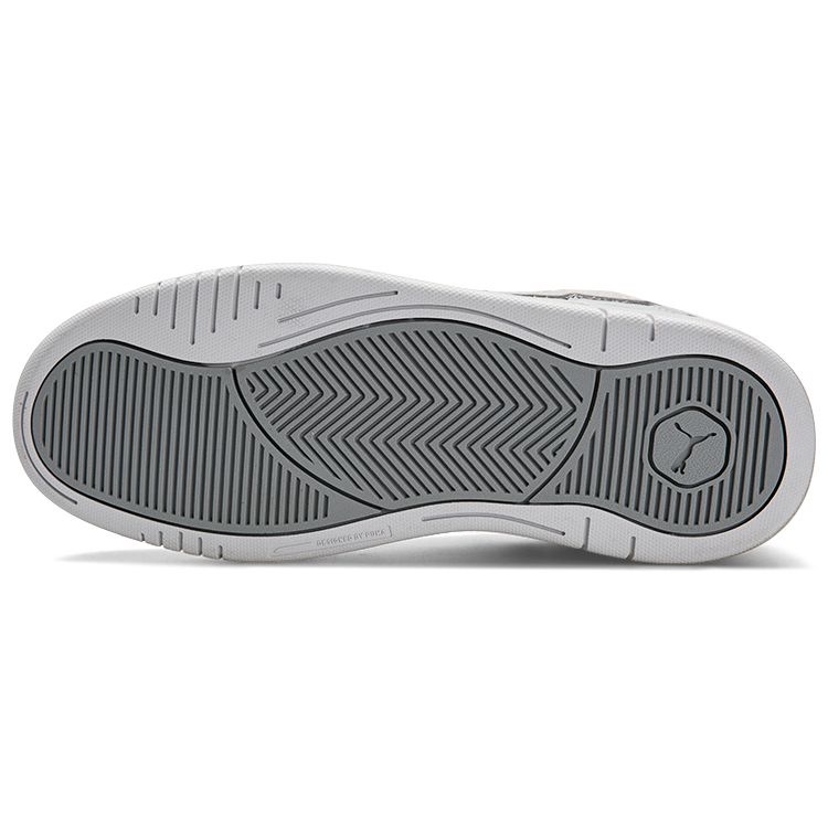 Puma 180 Leather Fabric Synthetic Leather Low-Top Sneakers Unisex Sneakers Gray 390738-01