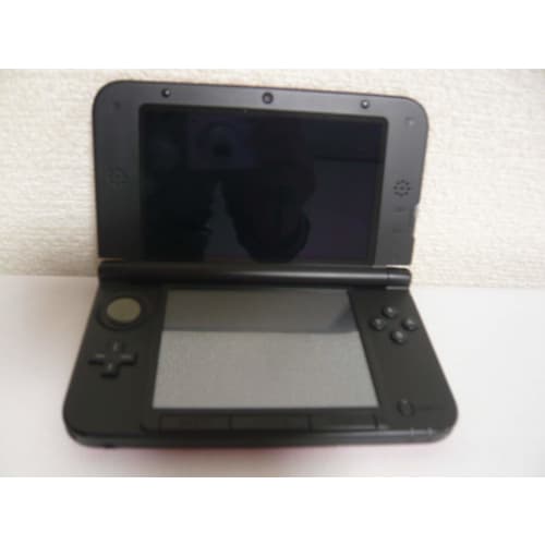 Nintendo 3DS LL Red X Black [Manufacturer Production Discontinued]