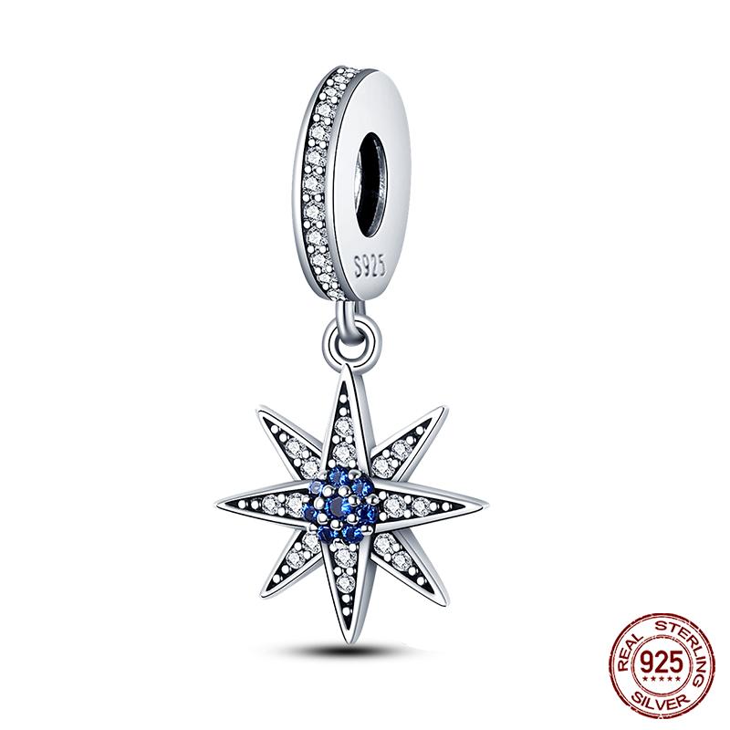 Fit Qikaola Original Bracelet Fashion Bee Astronaut Eiffel Tower Copper Charms Beads Fine Diy Birthday Jewelry For Women