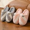New cotton slippers autumn and winter non-slip and deodorant thick-soled couple slippers winter indoor home warm cotton slippers