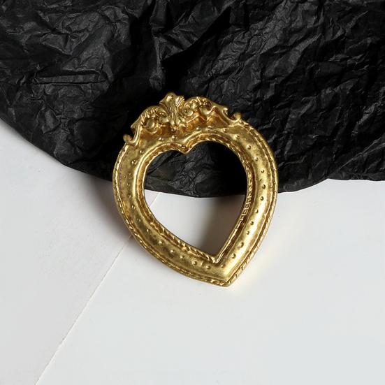 Barock Mini-Bilderrahmen Retro Kleiner Fotorahmen Vintage Winziger Fotorahmen DIY Zubehör für Schmuck Handyhüllen Kühlschrankmagnete Basteln