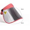 Outdoors Anti-Uv Visor Sun Hat Men Women Foldable Sport Solar Protection Portable Face Cover Shield Sunshade Cap Summer Sun Hats