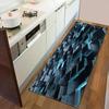 Modern Kitchen Doormat Decoration Bedroom Carpet Bathroom Anti-Slip Floor Home Balcony Hallway Long Rug Bedside Living Room Mat