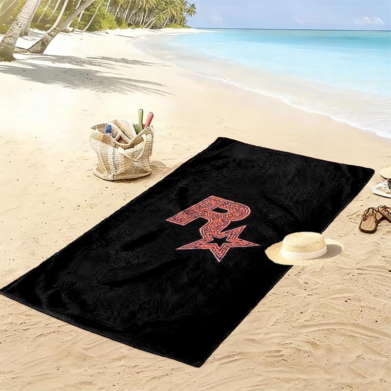 Sconforto da Furto d'Auto: Asciugamano da spiaggia Chaos Online morbido Campeggio all'aperto nuoto Assorbente asciugamano da bagno asciugatura rapida asciugamano da nuoto Asciugamani da viaggio e vacanza spiaggia