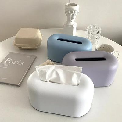 Ins Weiße Plastik Taschentuchbox Tischorganizer Küche Schlafzimmer Aufbewahrungsbox Wohnzimmer Schublade Büro Abnehmbare Papier Taschentuchbox