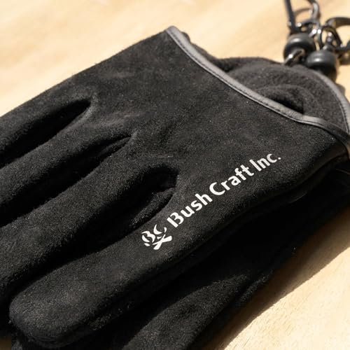 Quick Campfire Gloves, Black