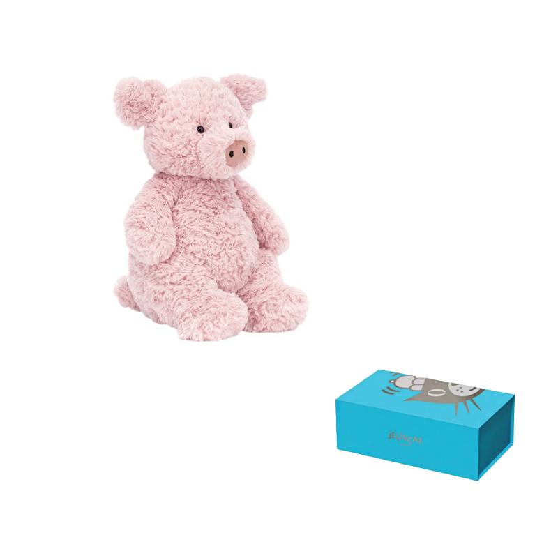 Jellycat Farm Animal Series Barnabus Pig Cute Doll Plush Doll 26cm Height