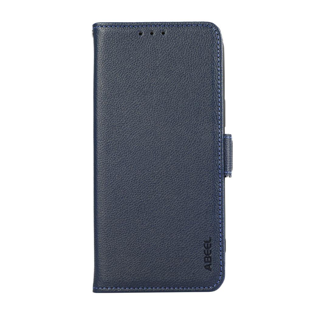 ABEEL For Xiaomi Redmi Note 15 Pro 5G (Global) Case Litchi Texture Leather RFID Blocking Phone Cover