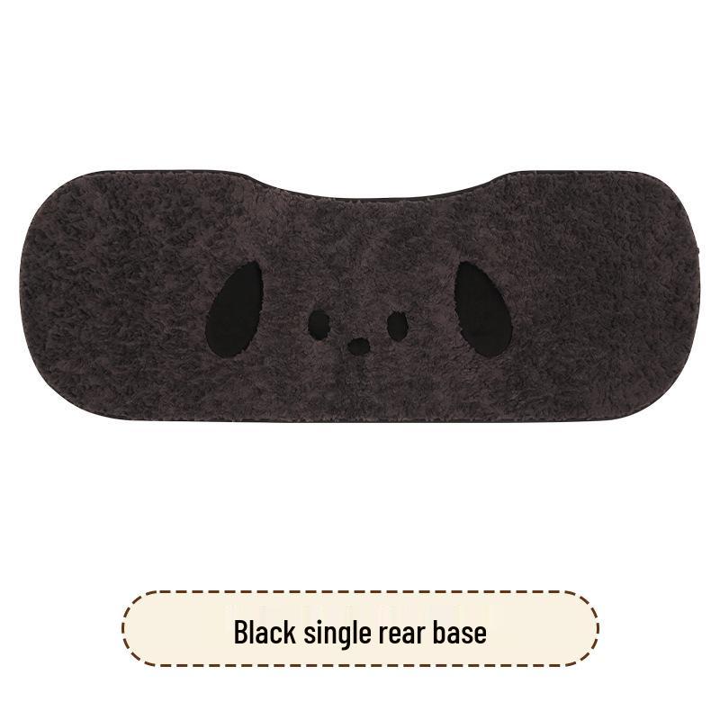 Winter Plush Puppy Car Seat Cushion for Ford Focus - Warm & Cute