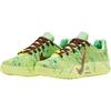 Nike Ja 3 GS 'Spooky Season' Light Lemon Twist Hemp Bright Crimson Black IM8683-700