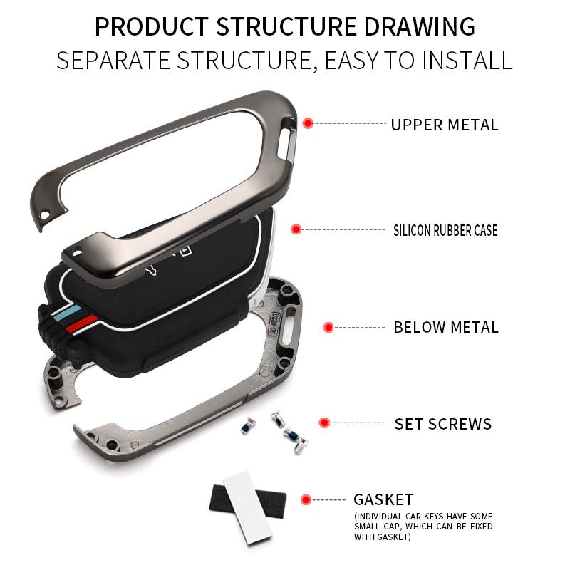 Car Smart Key  Shell Fob for VW Volkswagen Golf 7 8 Git MK8 ID.3 ID.4 Cupra Formentor Skoda Octavia A8 SEAT Leon MK4 2020 2021