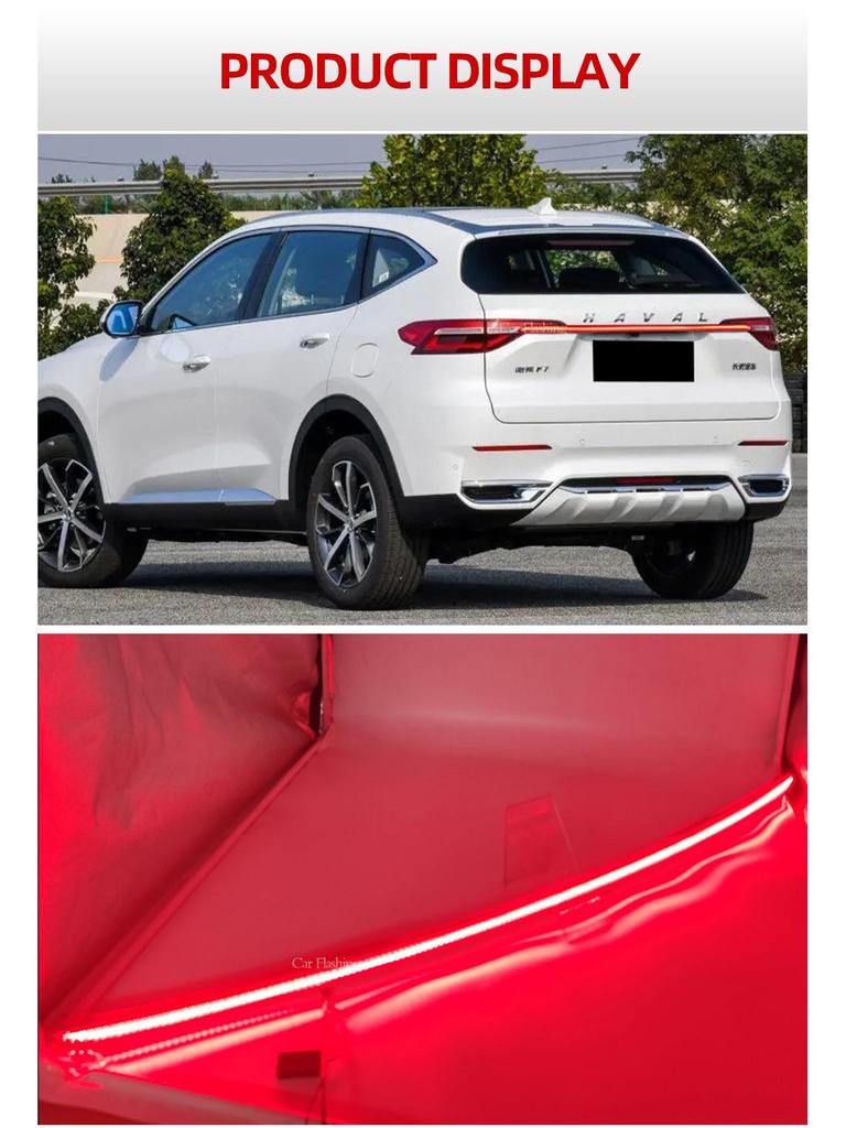 Haval F7/F7x Tail Light & LED Trunk Turn Signal Brake Light